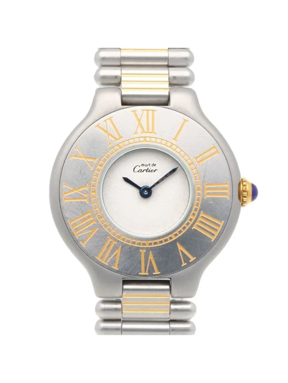 Cartier Must 21 Watch Stainless Steel Quartz